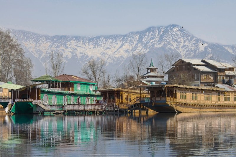 Dal Lake, Kashmir