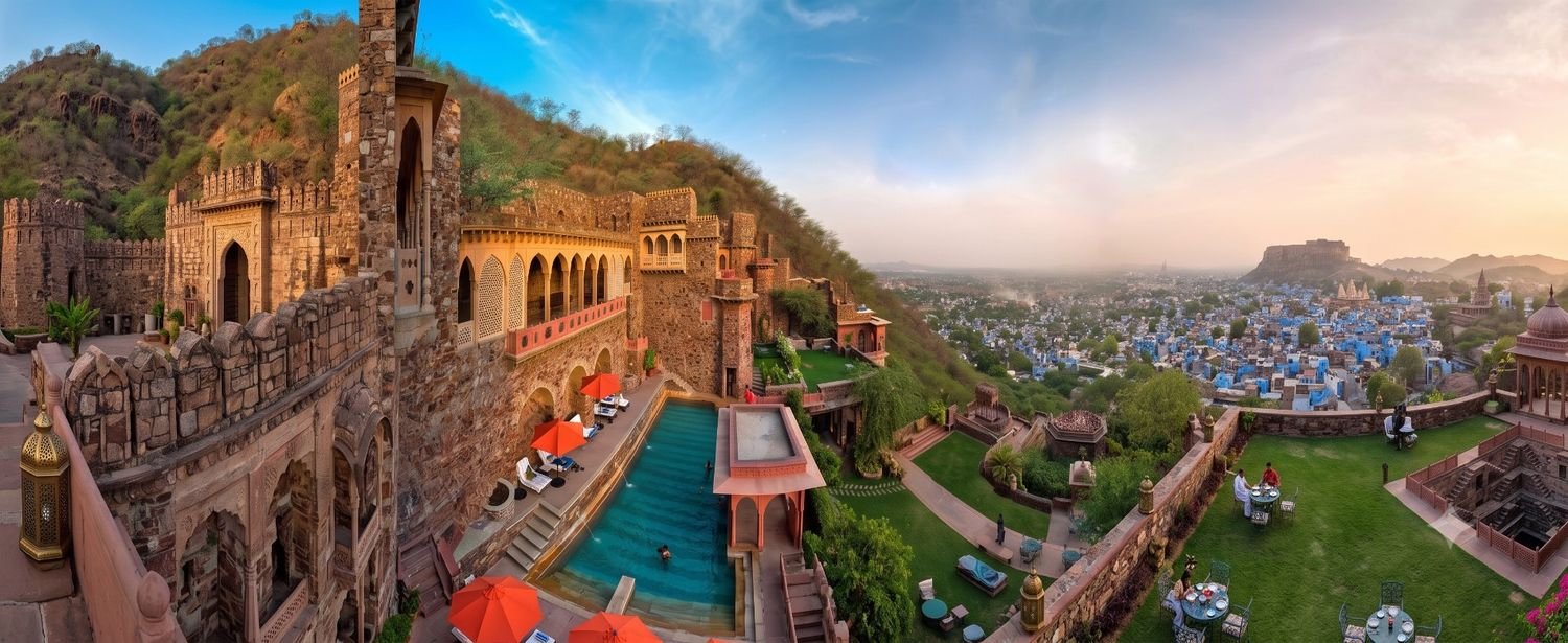 Neemrana Fort Place