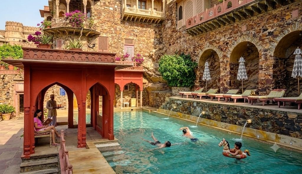Neemrana Fort Place