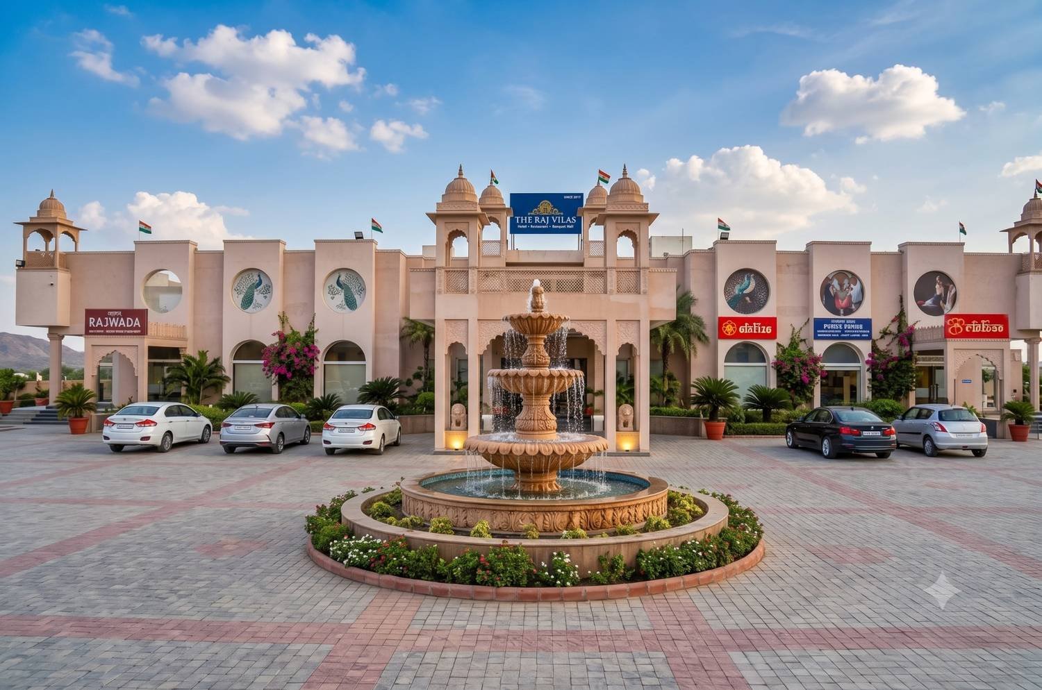 The Lal Vilas Hotels & Resorts