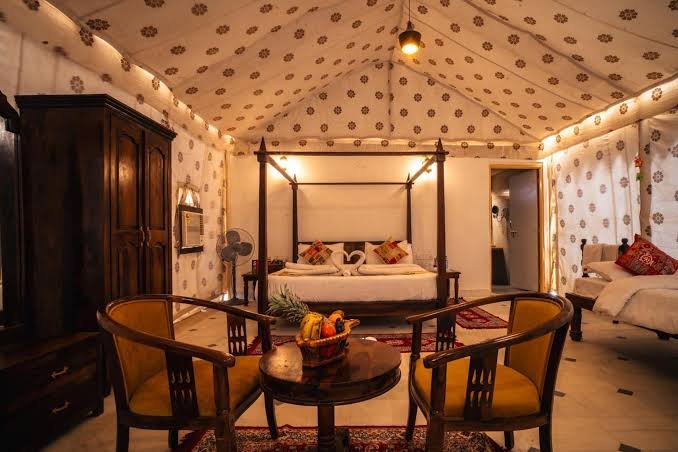 Golden Star Desert Camp