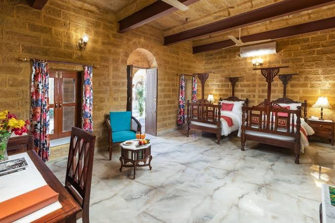 WelcomHeritage Mohangarh Fort