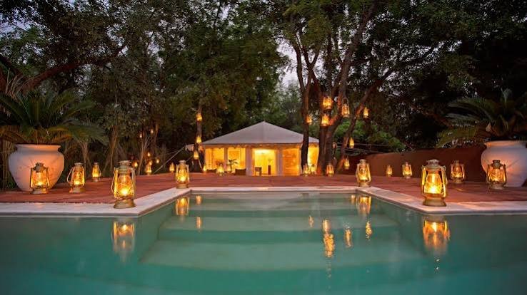 SUJÁN Sher Bagh, Ranthambhore