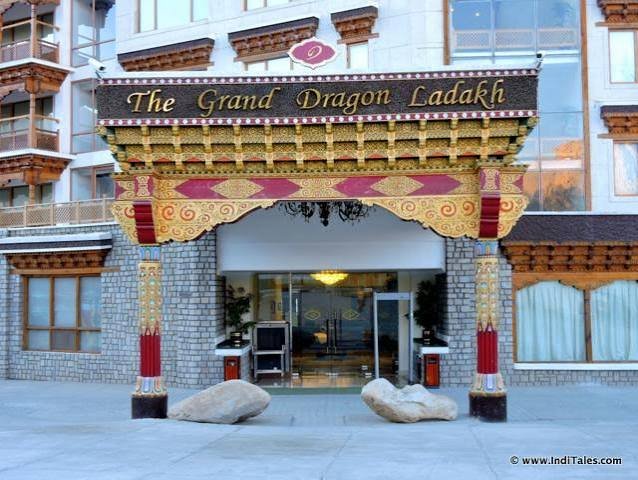 The Grand Dragon Ladakh