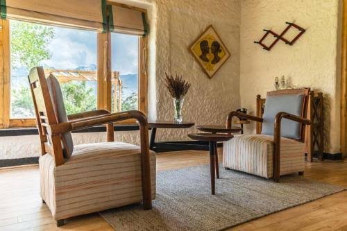Lchang Nang Retreat - The House of Trees - Nubra Valley
