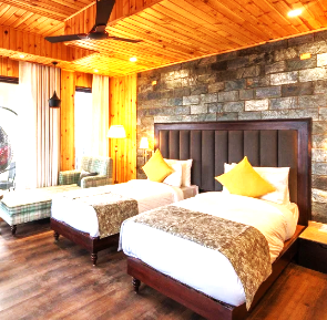 Ojaswi Himalayan Resort, Mukteshwar