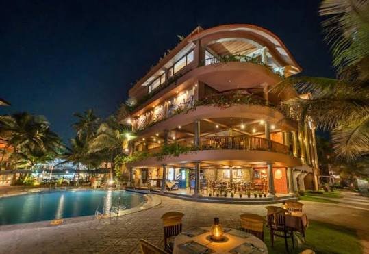 Uday Samudra Leisure Beach Hotel