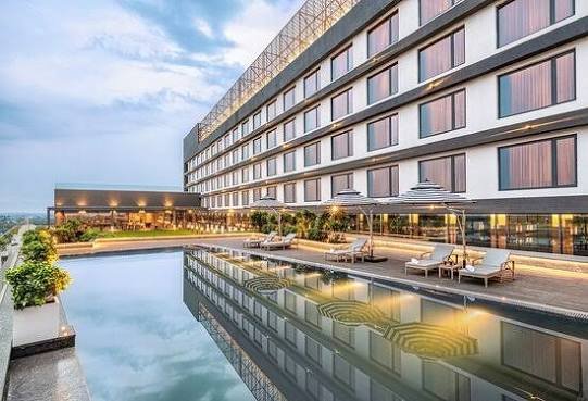 Vivanta Bhubaneswar, DN Square