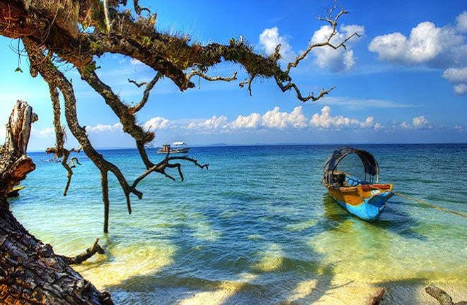 Andaman Paradise Tour Package – 5 Days / 4 Nights