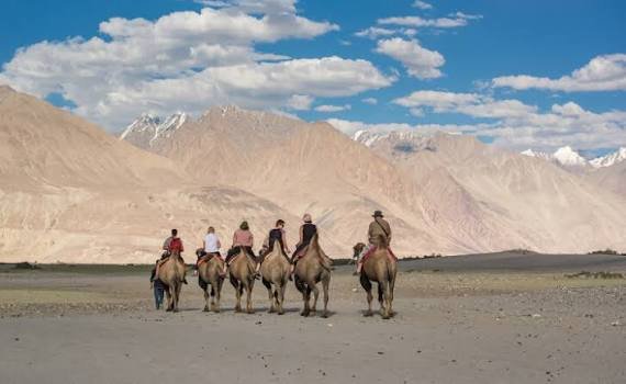 Ladakh Adventure Tour Package – 6 Days / 5 Nights
