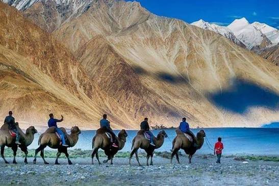 Ladakh Adventure Tour Package – 6 Days / 5 Nights
